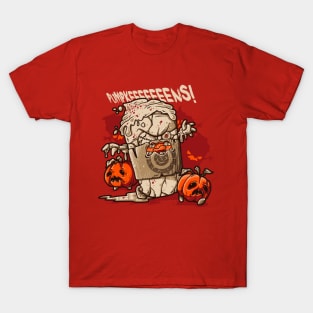 Pumpkin Spice Zombies T-Shirt